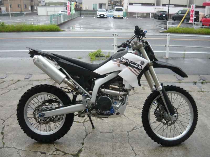 Yamaha WR250R 2007