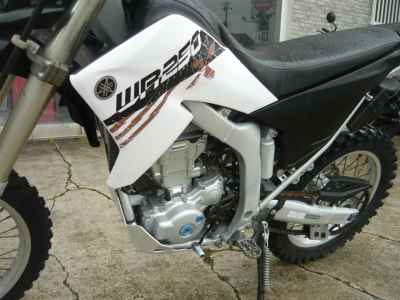 Yamaha WR250R 2007