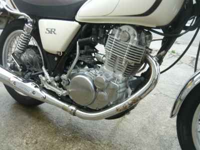 Yamaha SR400 2013