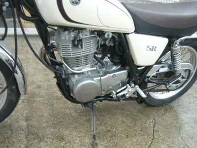 Yamaha SR400 2013