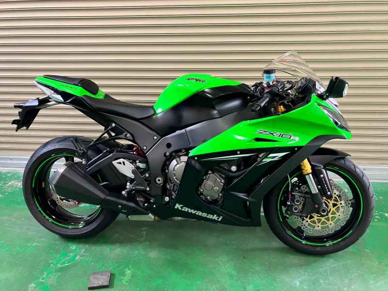 Kawasaki Ninja ZX-10R 2013