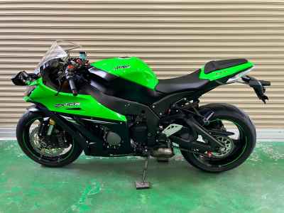Kawasaki Ninja ZX-10R 2013
