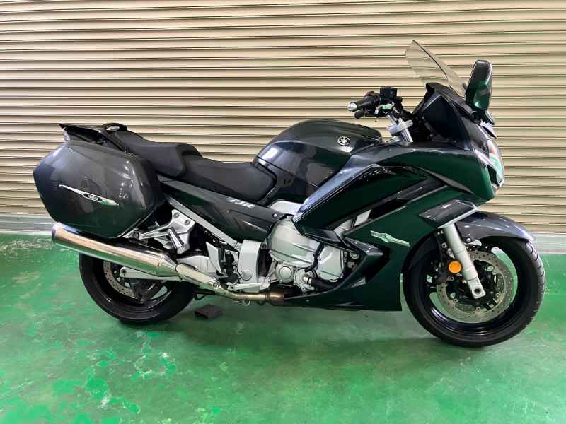 Yamaha FJR1300 2018