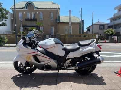 Suzuki Hayabusa 2015
