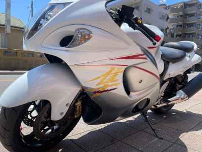 Suzuki Hayabusa 2015