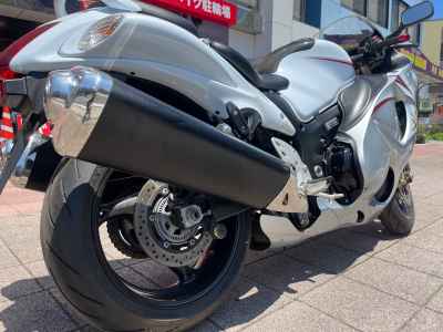 Suzuki Hayabusa 2015