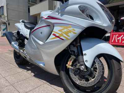 Suzuki Hayabusa 2015