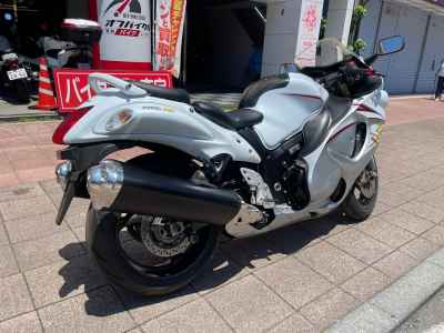 Suzuki Hayabusa 2015
