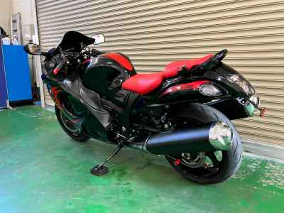 Suzuki Hayabusa 2012