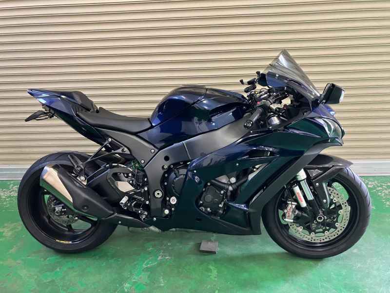 Kawasaki Ninja ZX-10R 2021