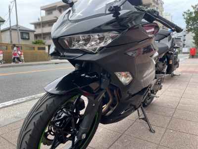 Kawasaki Ninja 250 2022