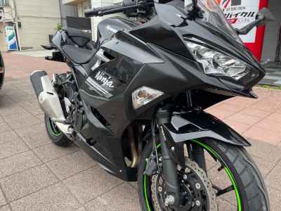 Kawasaki Ninja 250 2022