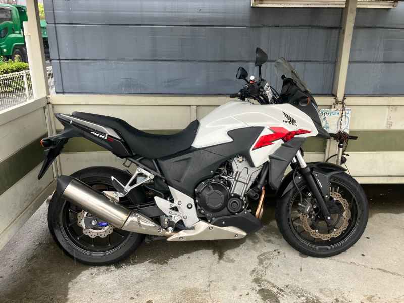 Honda CB400X 2013