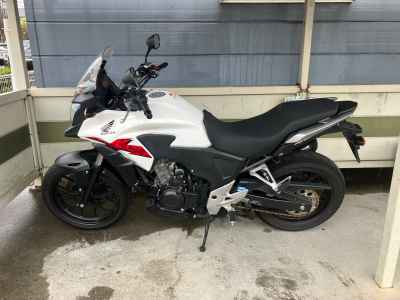 Honda CB400X 2013