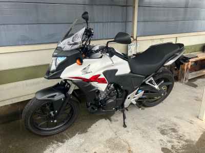 Honda CB400X 2013