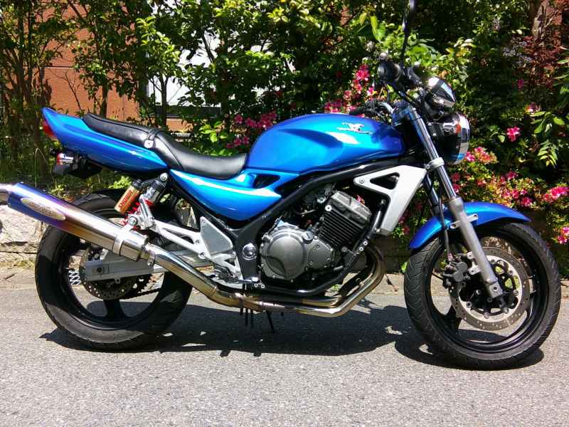Kawasaki Balius ZR250 2007