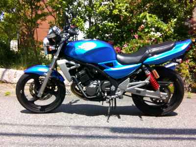 Kawasaki Balius ZR250 2007