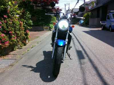 Kawasaki Balius ZR250 2007