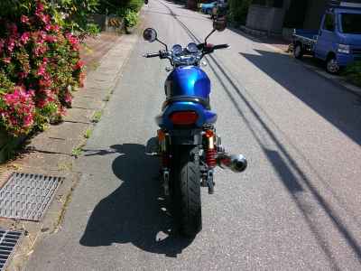 Kawasaki Balius ZR250 2007
