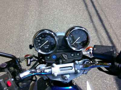 Kawasaki Balius ZR250 2007