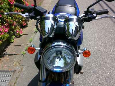 Kawasaki Balius ZR250 2007