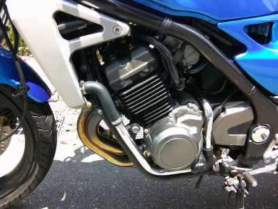 Kawasaki Balius ZR250 2007