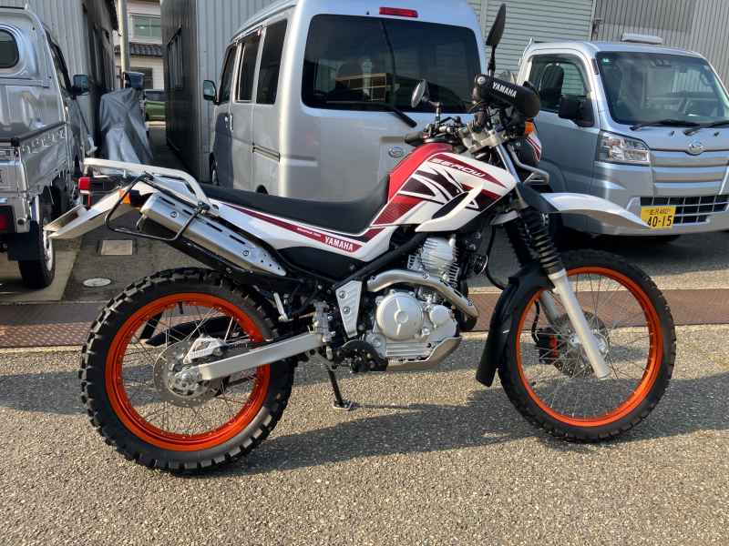 Yamaha Serow XT250 2016