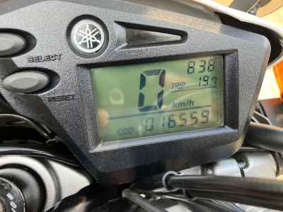 Yamaha Serow XT250 2016