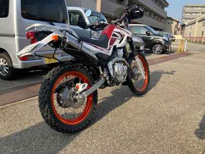 Yamaha Serow XT250 2016