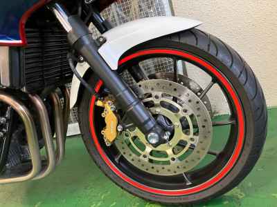Honda CB400SFV 2016