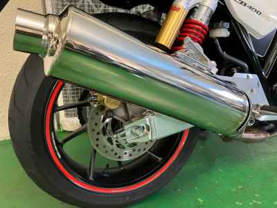 Honda CB400SFV 2016