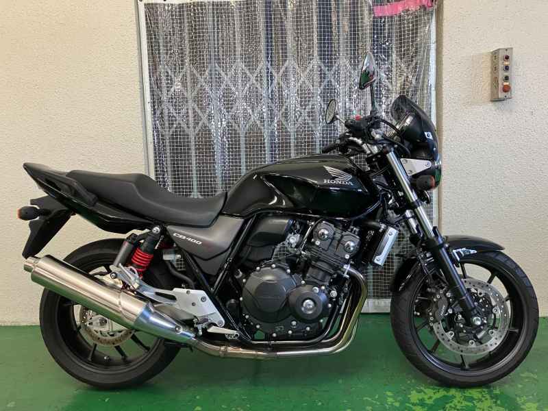 Honda CB400SFV 2021