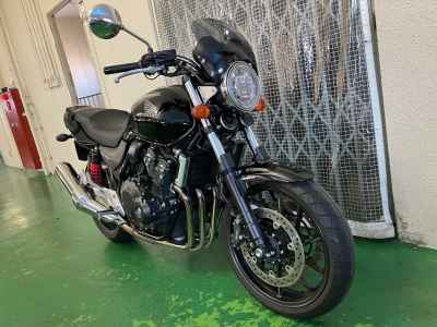 Honda CB400SFV 2021