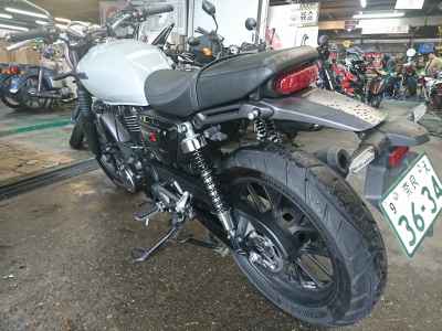 Honda GB350 2022