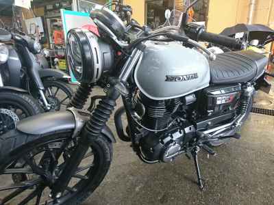 Honda GB350 2022