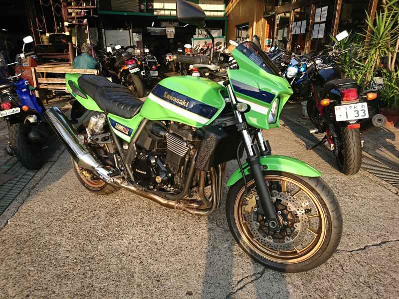 Kawasaki ZRX1200 DAEG 2015