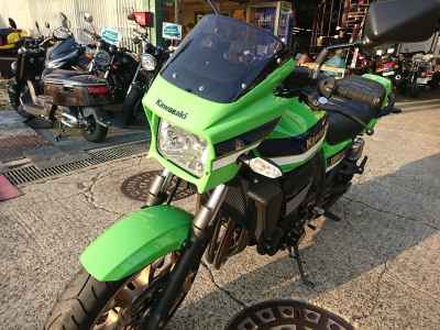 Kawasaki ZRX1200 DAEG 2015