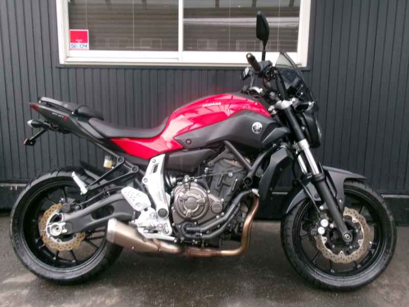 Yamaha MT-07 2016
