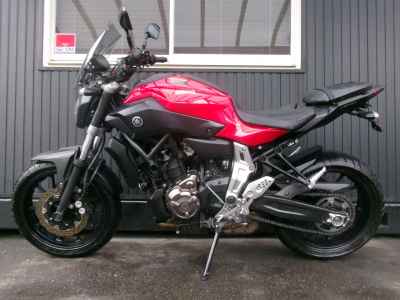 Yamaha MT-07 2016