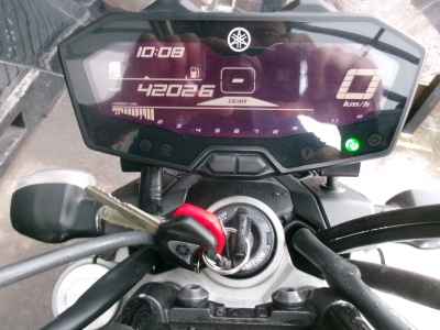 Yamaha MT-07 2016