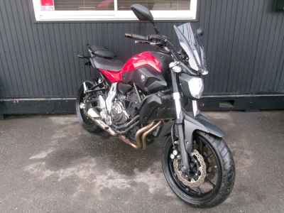Yamaha MT-07 2016