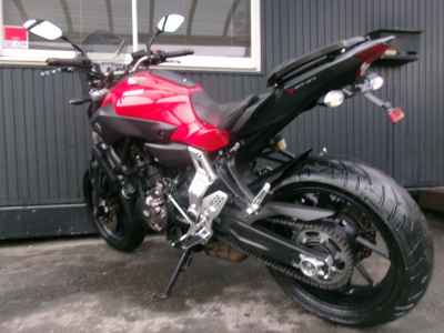 Yamaha MT-07 2016