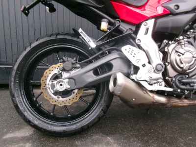 Yamaha MT-07 2016