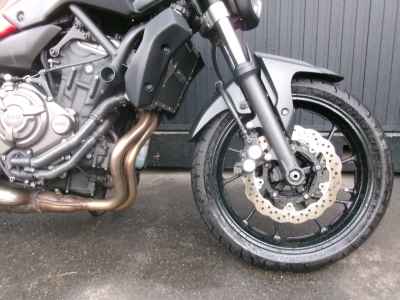 Yamaha MT-07 2016