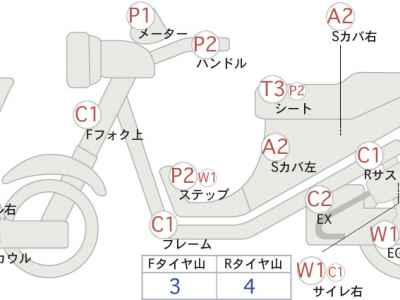 Yamaha Maxam 250 2010