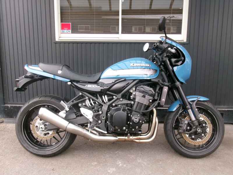 Kawasaki Z900RS Cafe 2018