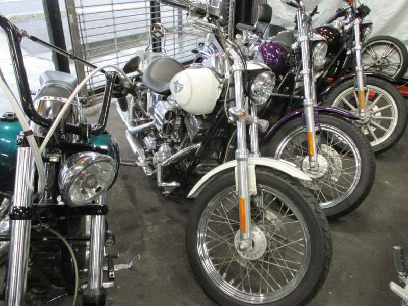 Harley-Davidson STURGIS FXB1340 2002
