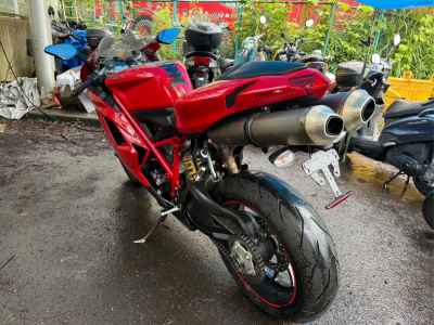 Ducati 848 Evo 2011