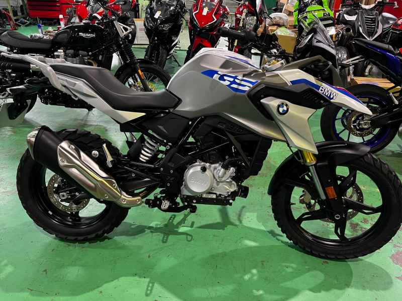 BMW G310GS 2018
