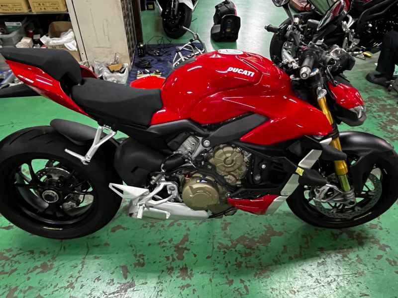 Ducati Streetfighter 1098 2022